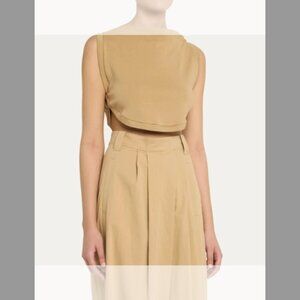 A.L.C. NWT Mae Cropped High-Neck Top (Orig. $108) w/tax (Size XL)